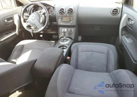 2014 Nissan Rogue Select S из США, поврежденный, VIN JN8AS5MT4EW102295